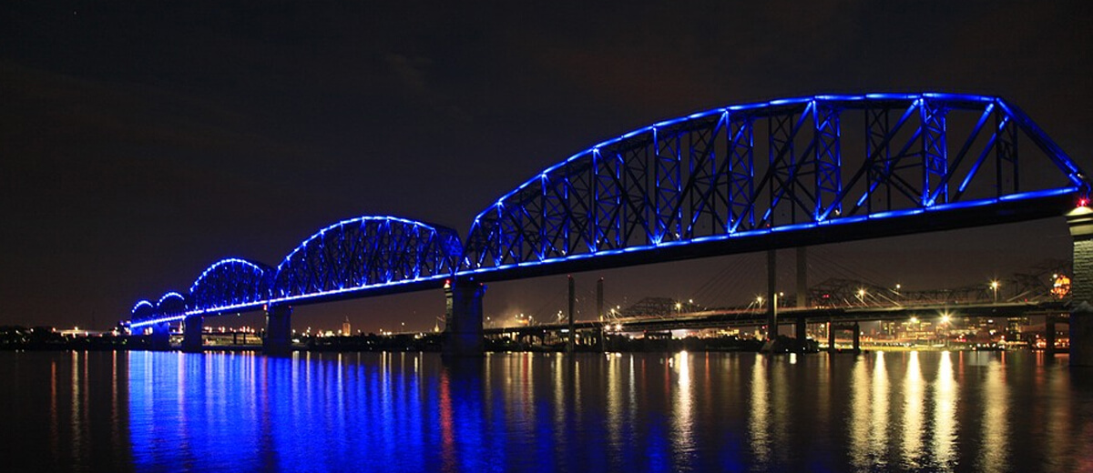 Waterfront Park Louisville Kentucky